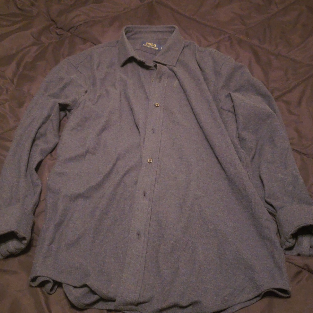 Mens Ralph Lauren Long Sleeve button down